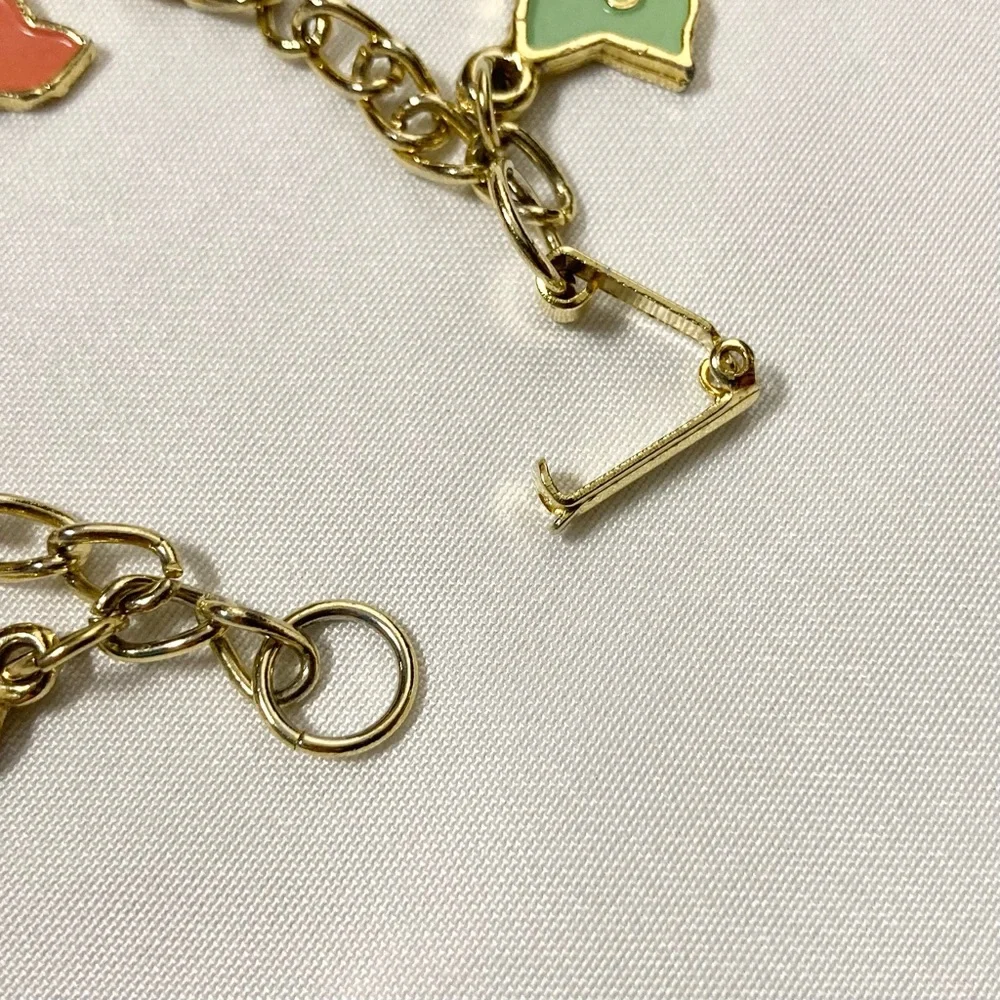 ⭐️ Vintage Islands Of Hawaii Little Girls Charm Bracelet